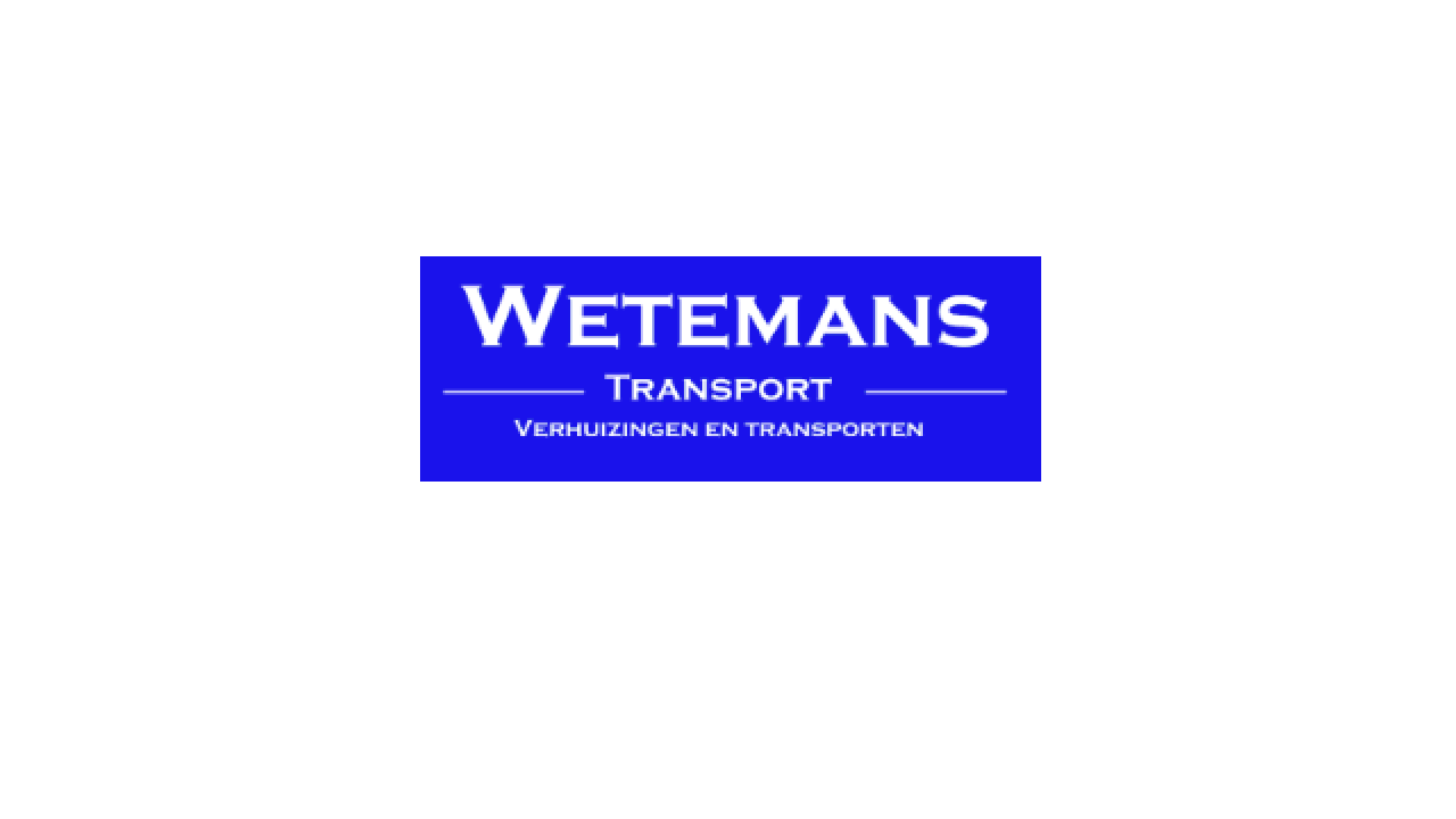 Wetemans Transport BV