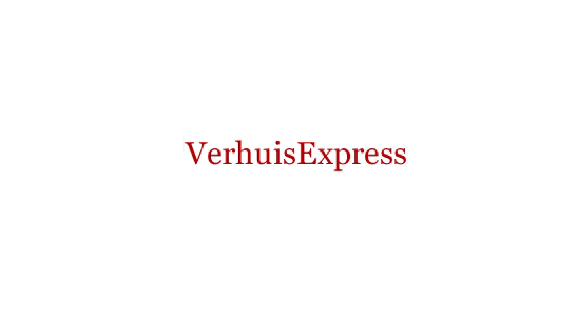 verhuisexpress