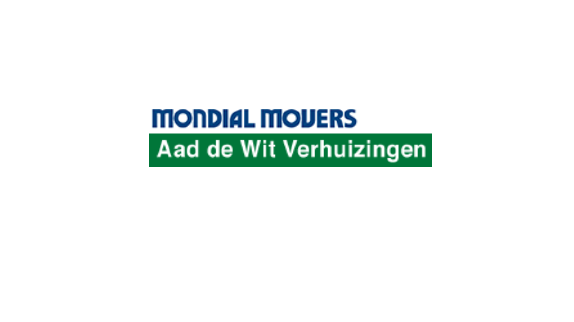 Mondial Aad de Wit Verhuizingen