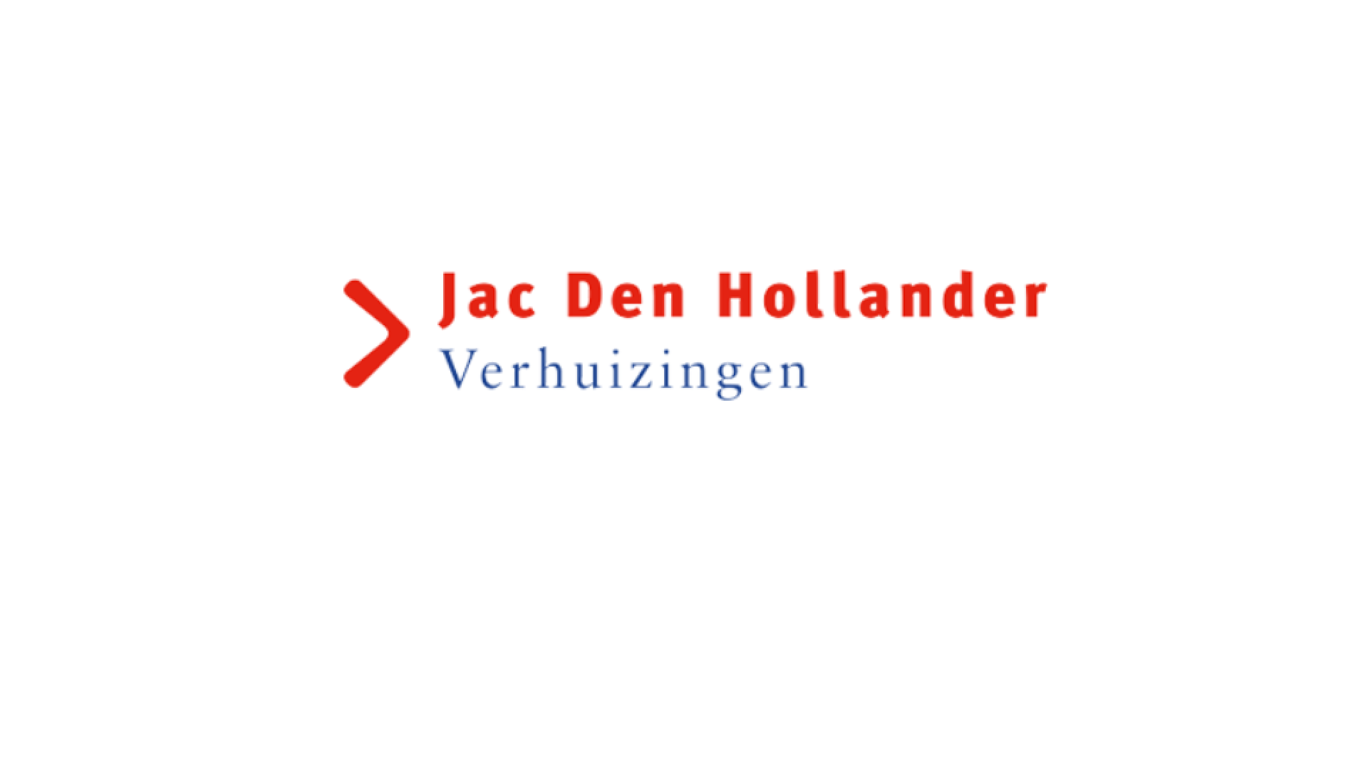 Jac. den Hollander Verhuizingen en Opslag