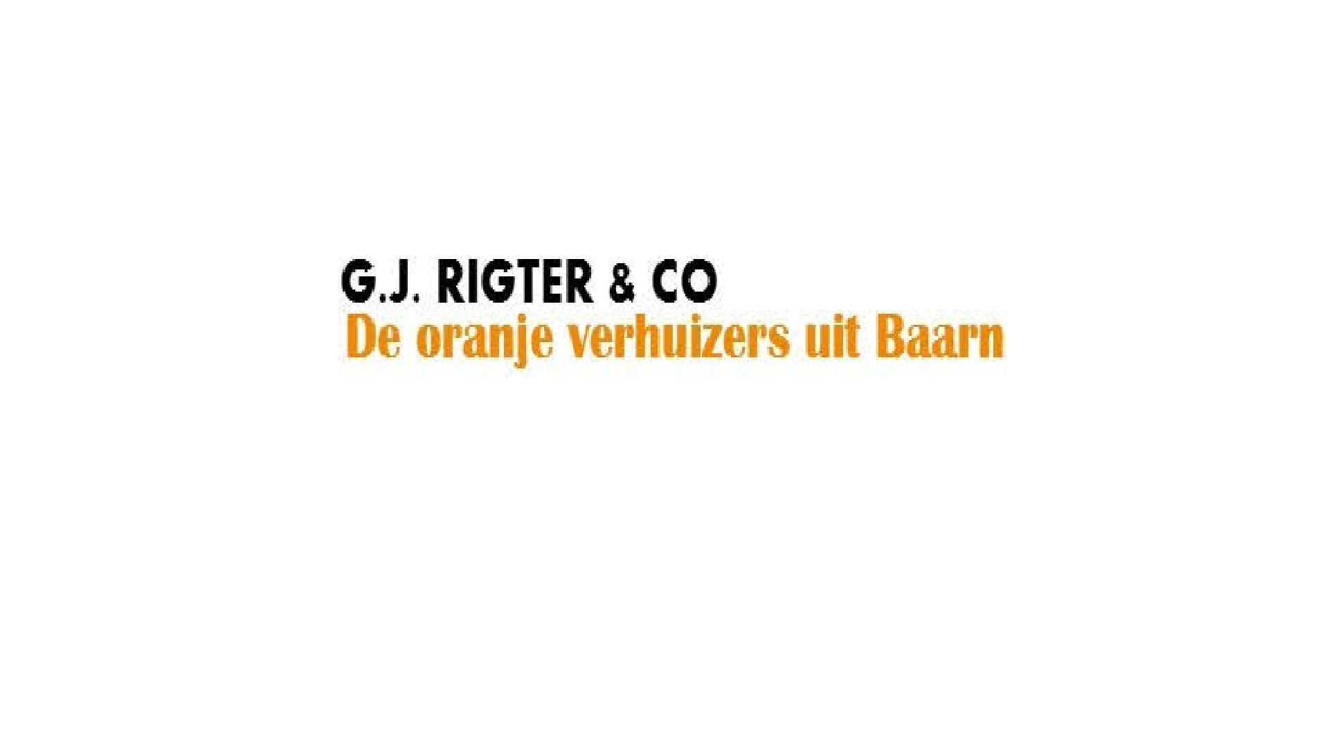 Verhuisbedrijf G.J. Rigter & Co.