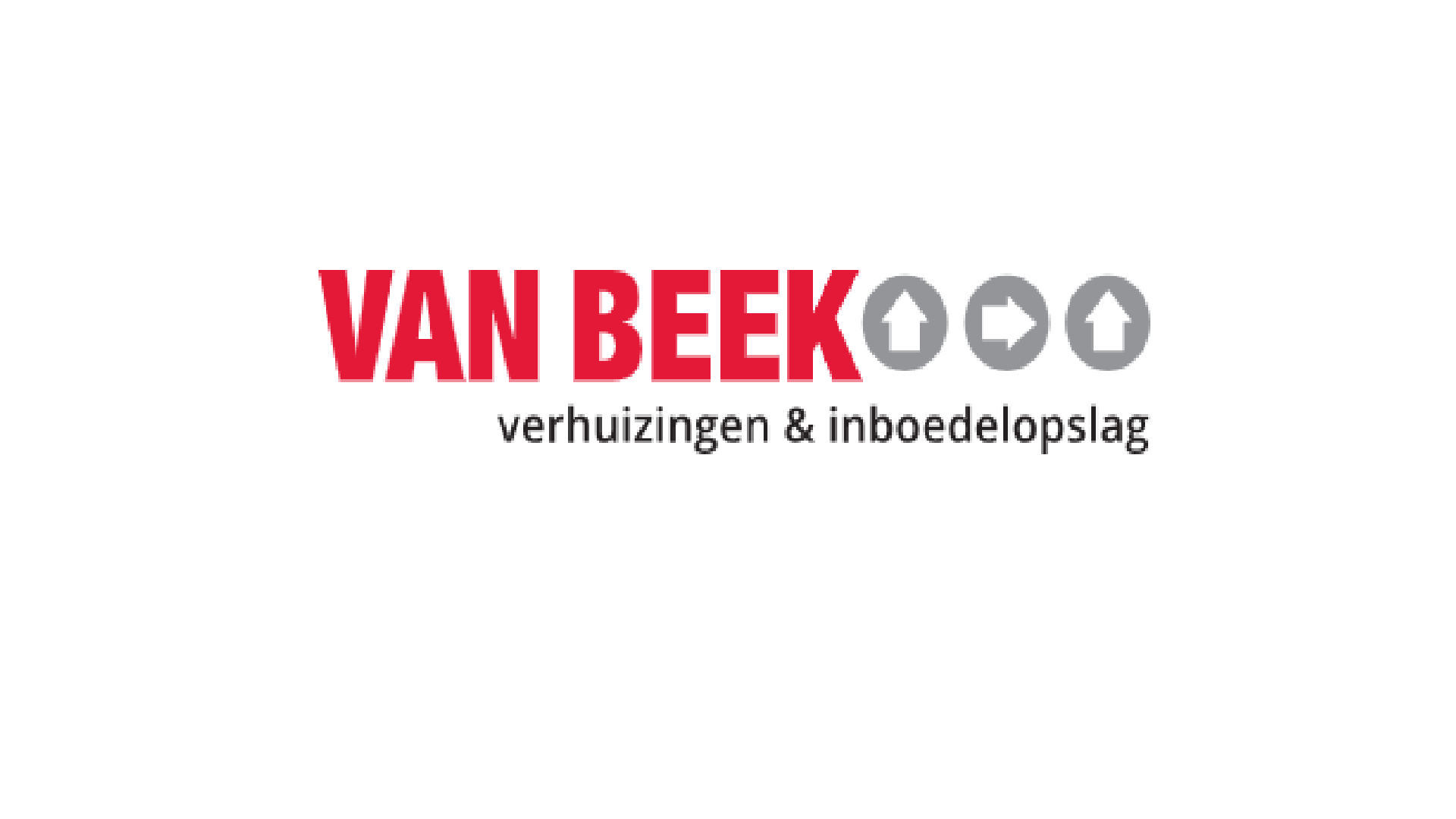 Verhuisbedrijf van Beek