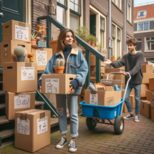 Bespaartips voor verhuizen in Rotterdam