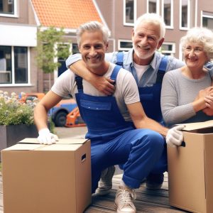 Betrouwbare verhuisbedrijven in Rotterdam voor senioren