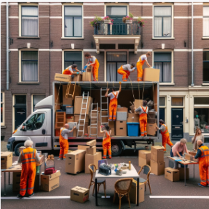 Snelle verhuisservice in Rotterdam