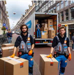 Veilig delicate items verhuizen met verhuisbedrijven in Rotterdam