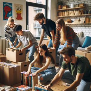 Verhuizen met tieners in Rotterdam