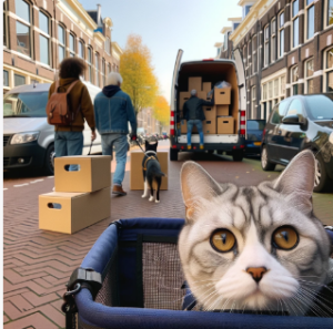 Verhuizen van huisdieren in Rotterdam