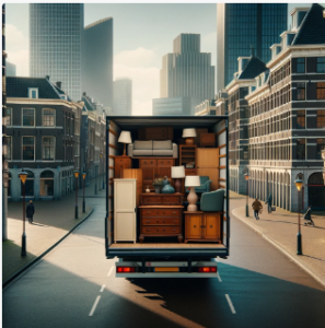 verhuizen van grote meubels Rotterdam