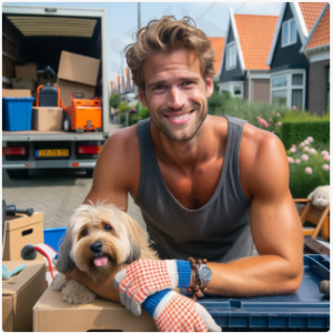 doe-het-zelfverhuizing in Rotterdam