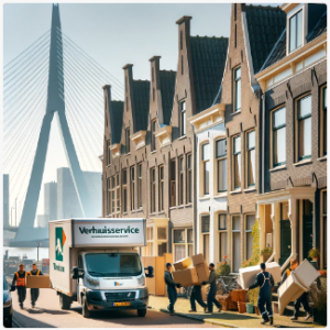 Verhuisservice in Rotterdam