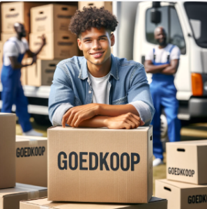 Goedkoop verhuizen