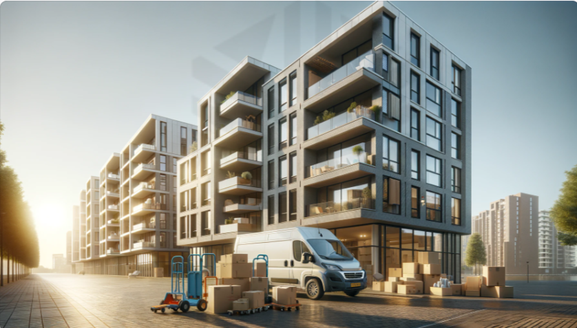 Verhuisbedrijf met expertise in appartementsgebouwen in Rotterdam