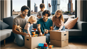 Verhuizen met kinderen in Rotterdam