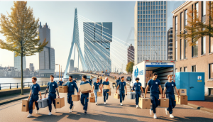 Organiseren van een Verhuizing in Rotterdam