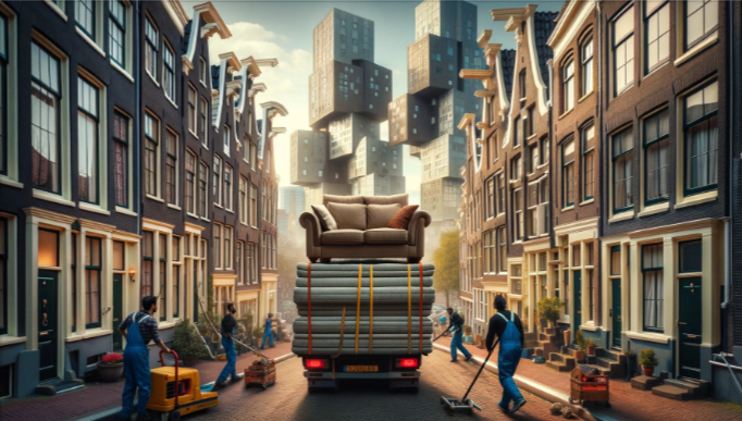 Verhuizen van grote meubels in Rotterdam