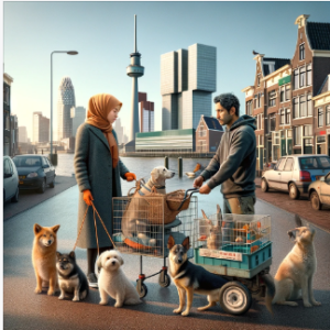 Helpen Met Verhuizen Van Huisdieren in Rotterdam