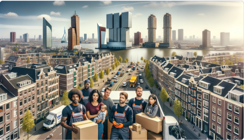 verhuisbedrijven Rotterdam